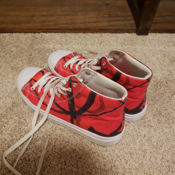 Golden Apple 'Jess' High Top Shoes - Picture 3 of 3